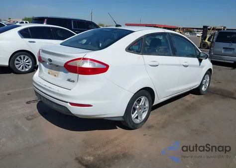 2019 Ford Fiesta Se из США, поврежденный, VIN 3FADP4BJ9KM110917